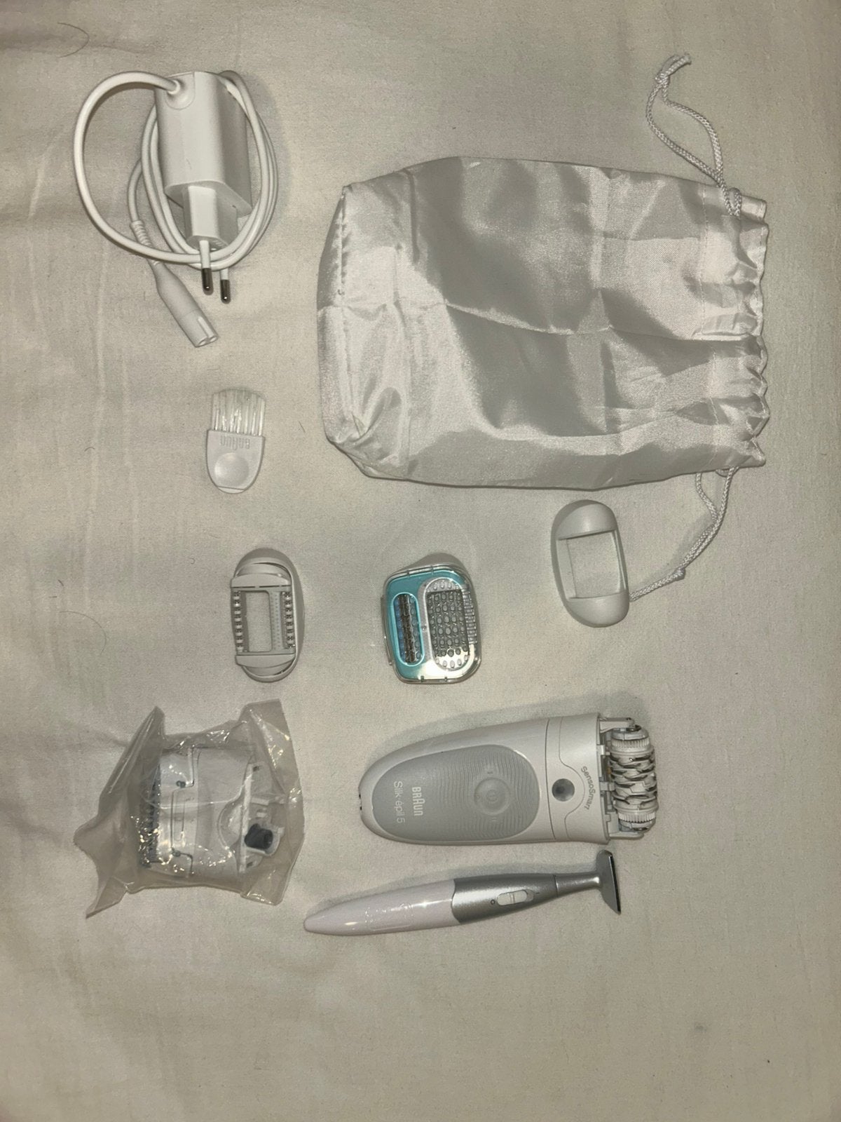 Braun silk epil 5, Ophalen of Verzenden, Zo goed als nieuw, Scheren en Epileren