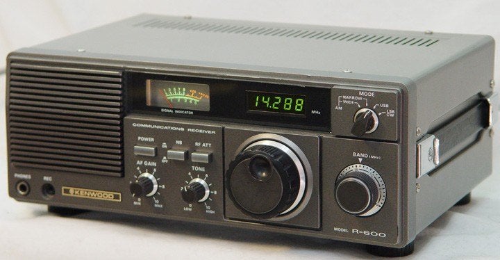 R600 of R1000 van Kenwood gevraagd, Ophalen of Verzenden, Gebruikt, Ontvanger