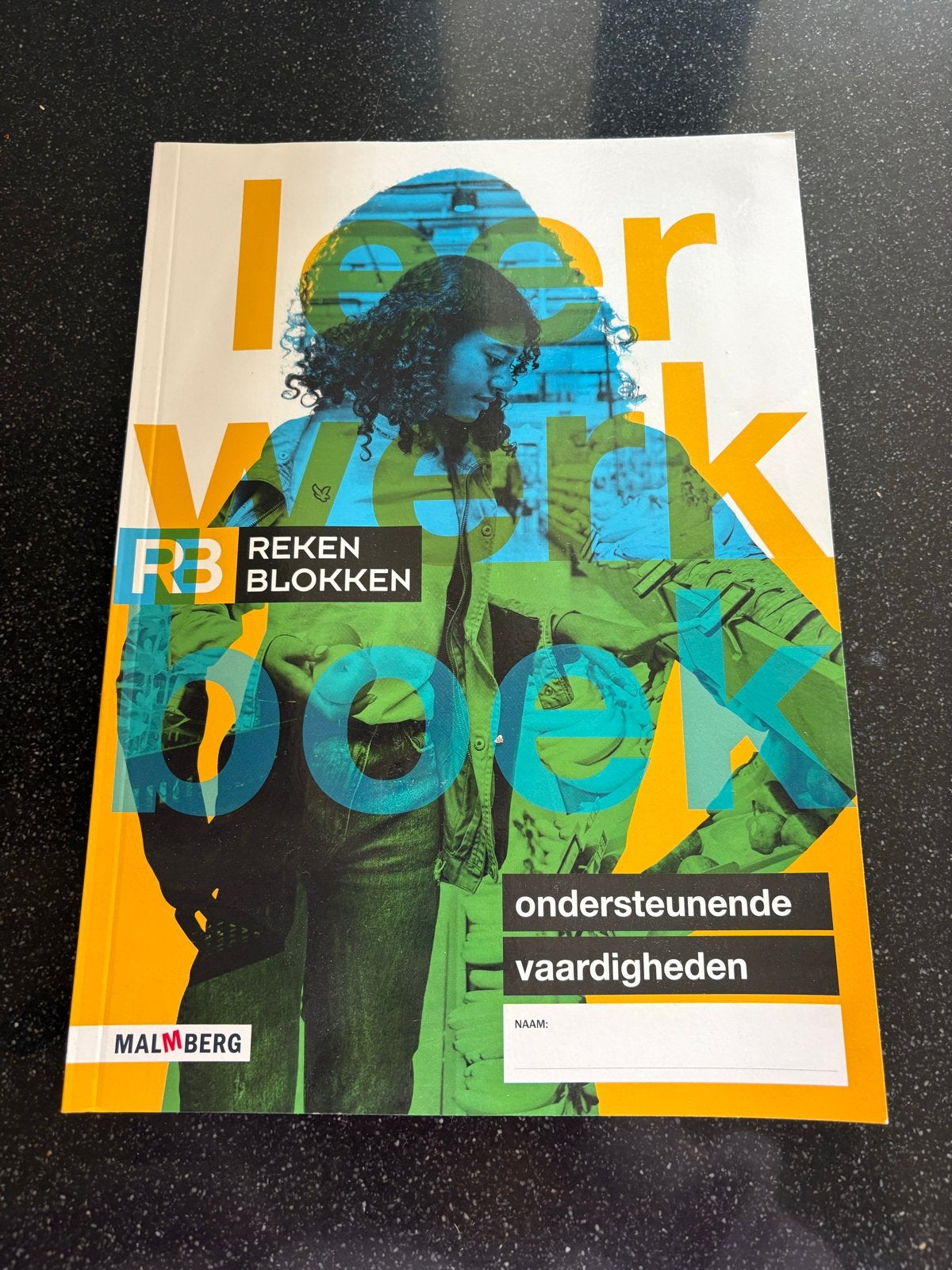 Rekenblokken Leerwerkboek ondersteunende vaardigheden, Boeken, Ophalen of Verzenden, Beta, Zo goed als nieuw, Overige niveaus