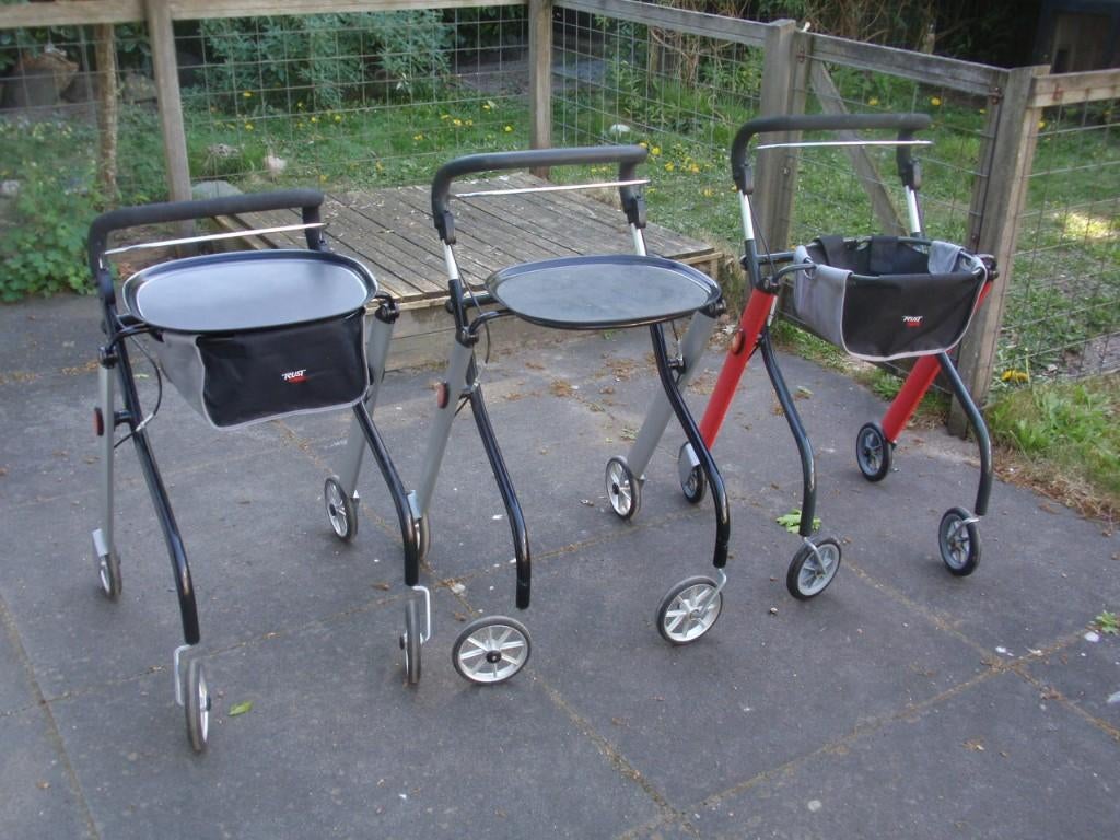 Trust binnen rollator, Diversen, Rollators, Ophalen, Opvouwbaar, Gebruikt