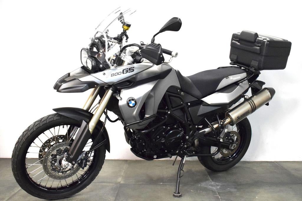 BMW F 800 GS (bj 2009) ABS Akrapovic, 2 cilinders, Motorrijbewijs A, Bedrijf, Onbekend