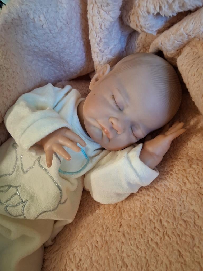 Reborn baby, Verzenden, Nieuw, Babypop, Levensecht of Reborn