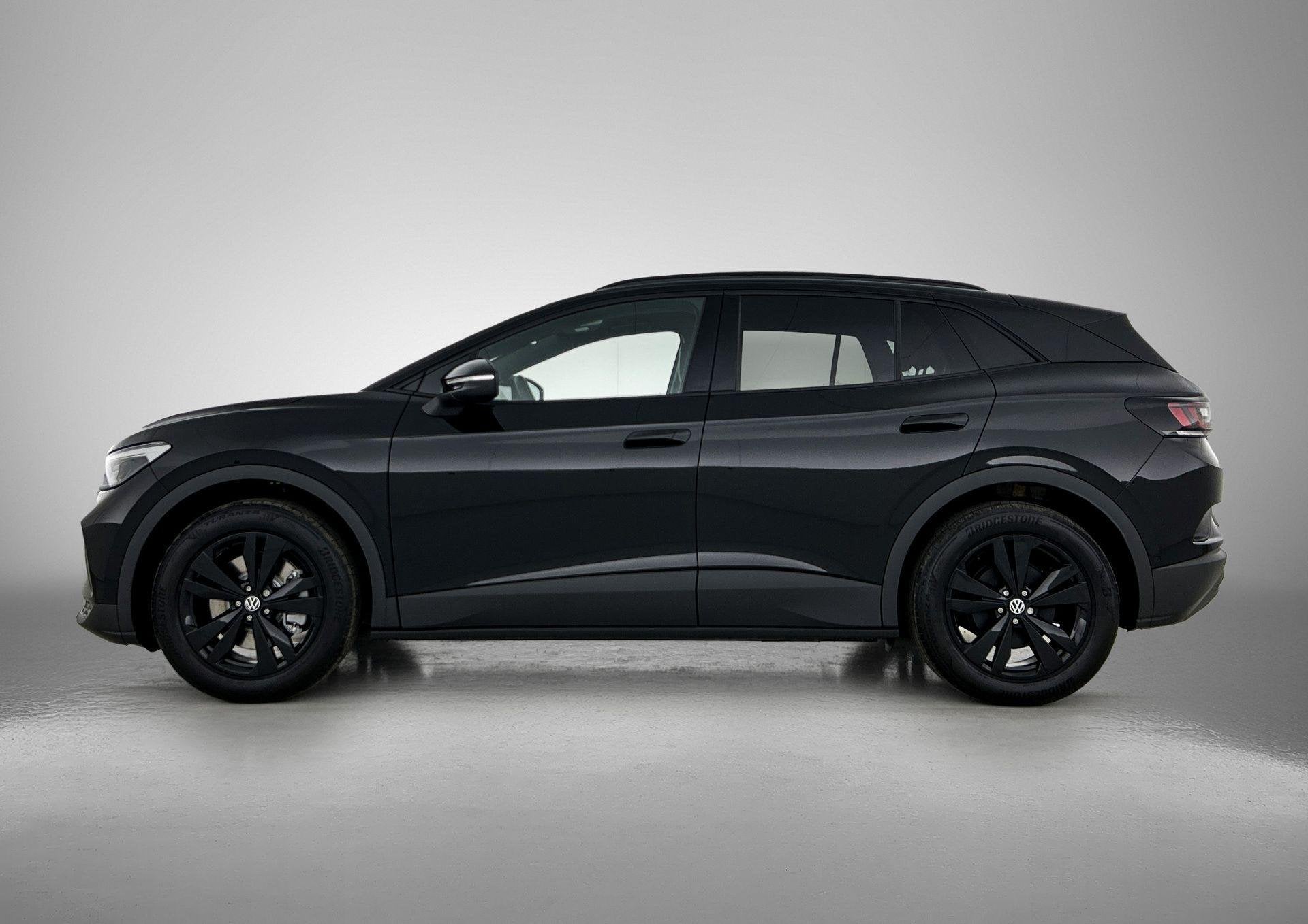 Volkswagen ID.4 Pro Limited Edition 77 kWh 286 PK | EM | Aut, Automaat, 12 maanden, Achterwielaandrijving, Zwart