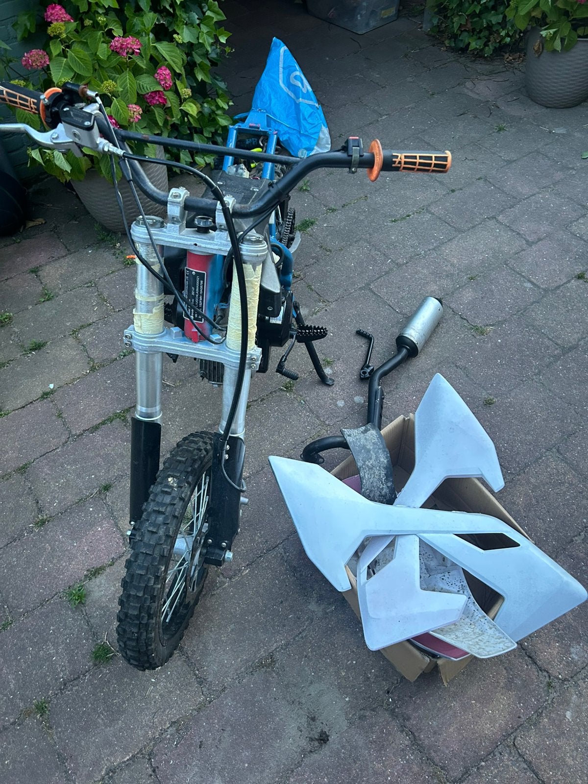 Pitbike 110cc, Ophalen, Overige merken