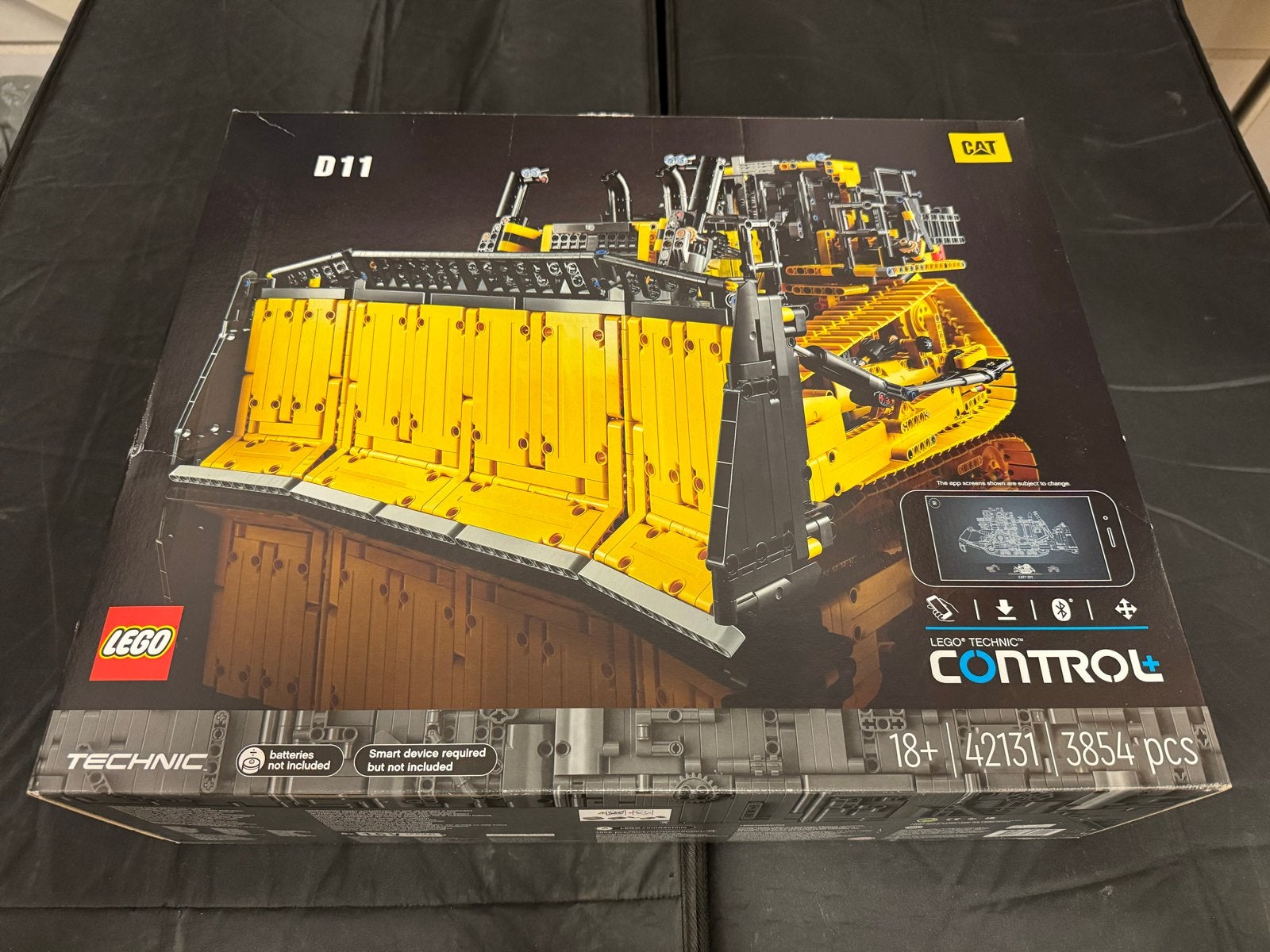 Lego Technic 42131 CAT D11 Bulldozer - Nieuw in doos, Lego, Lego, Lego, Nieuw