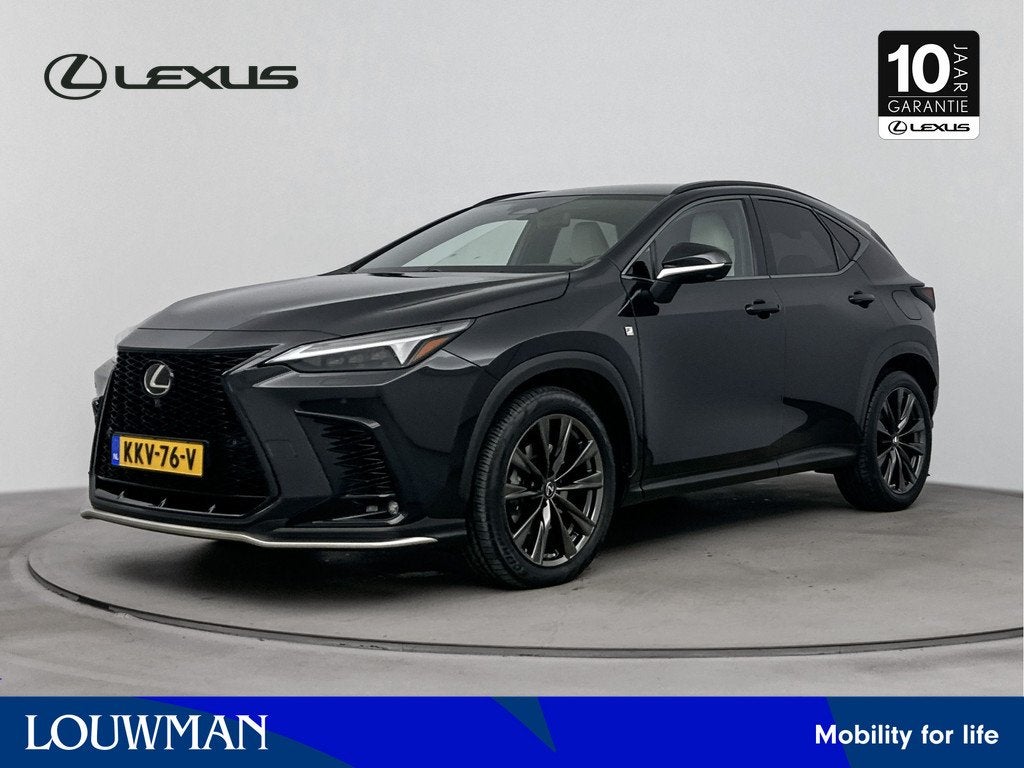 Lexus NX 450h+ AWD F-Sport Line | 360° Camera | Stoelverwar, Auto's, Lexus, Automaat, 12 maanden, Gebruikt, Euro 6