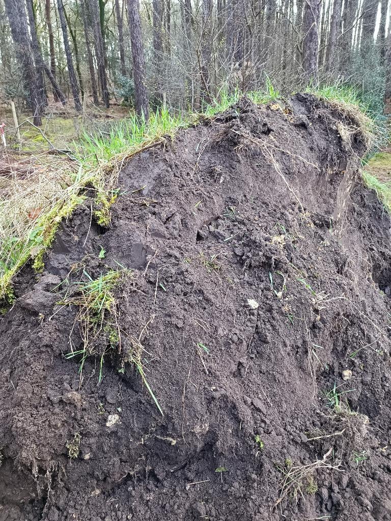 Gratis Zwarte grond, Ophalen, Tuinaarde