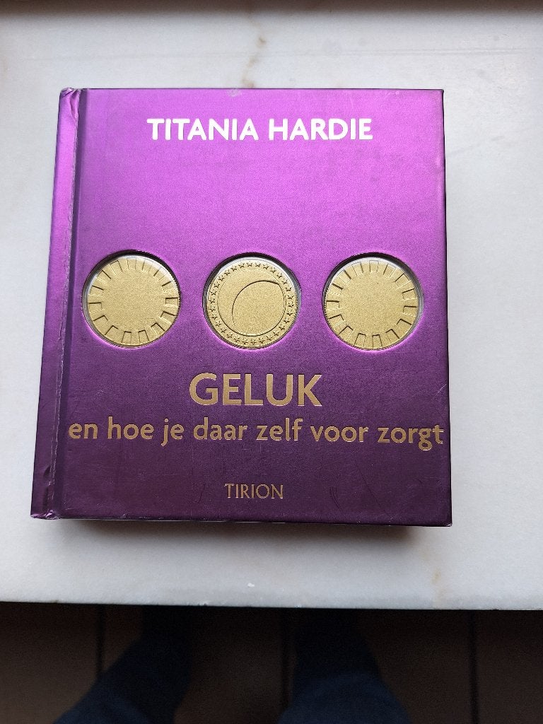 Titania Hardie Geluk en hoe je daar zelf voor zorgt, Boeken, Ophalen of Verzenden, Gelezen, Spiritualiteit algemeen, Overige typen