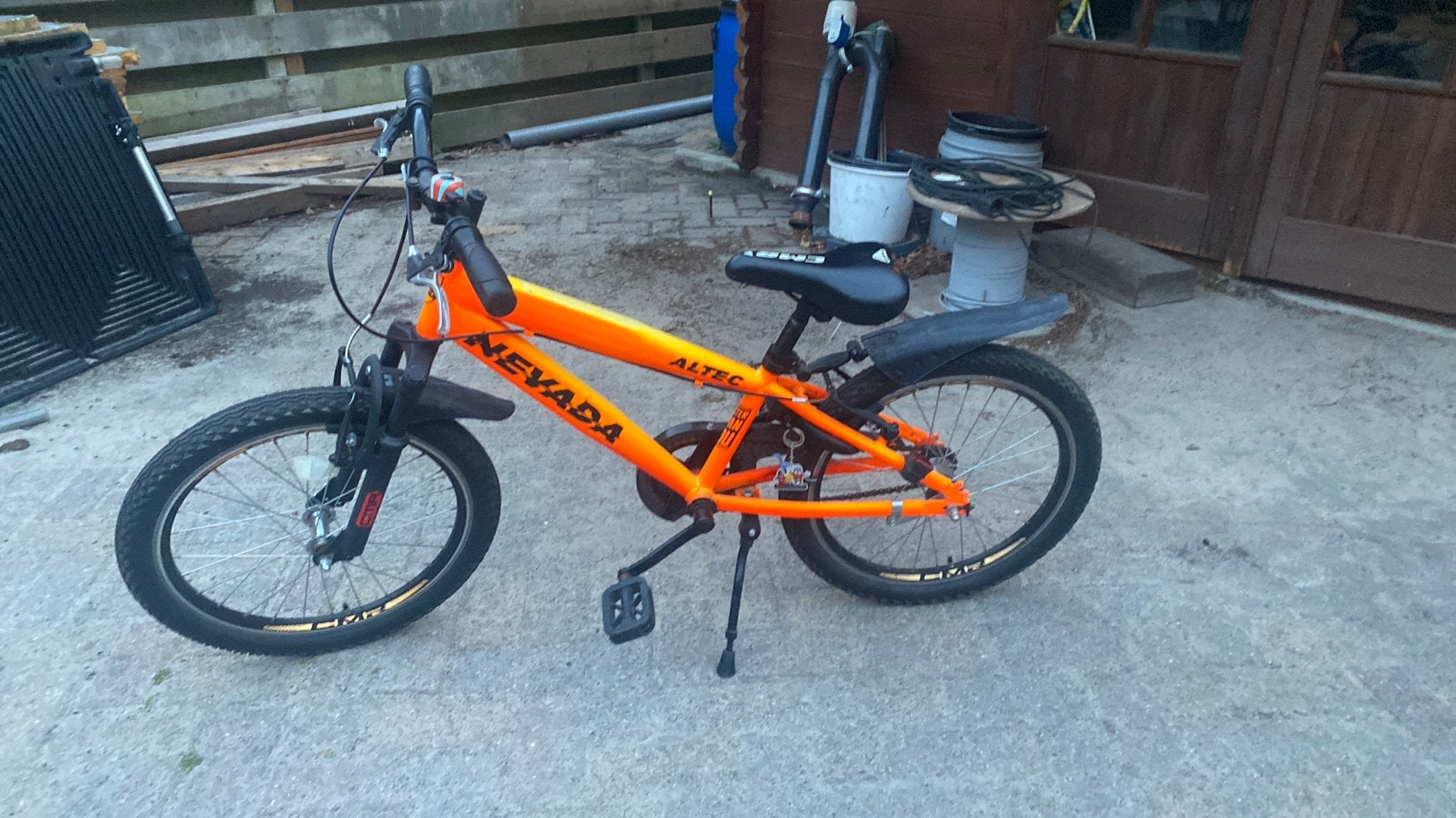 Altec nevada 20inch fiets, Ophalen, Terugtraprem, Staal, 20 tot 24 inch