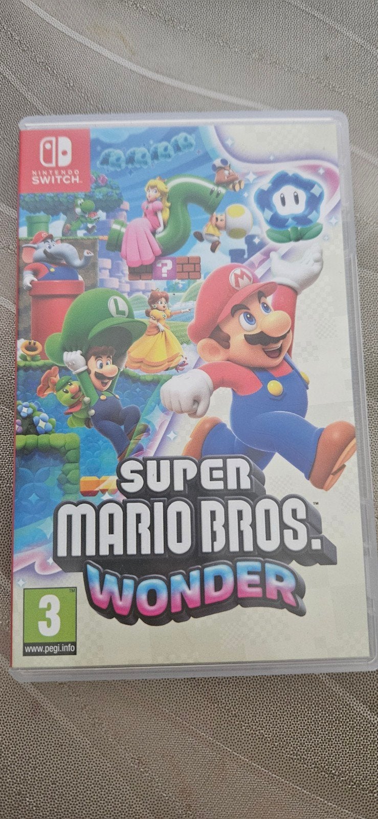 Super Mario Bros. Wonder - Nintendo Switch Spel, Ophalen of Verzenden, Zo goed als nieuw