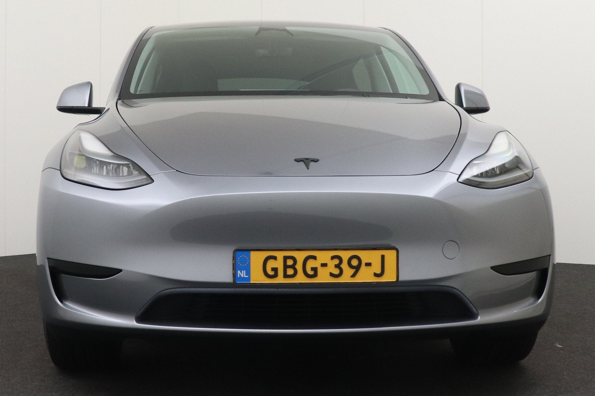 Tesla Model Y Long Range RWD 75 kWh (96%SOH) BlackPack Full, Auto's, Automaat, Dealer onderhouden, Achterwielaandrijving, Gebruikt