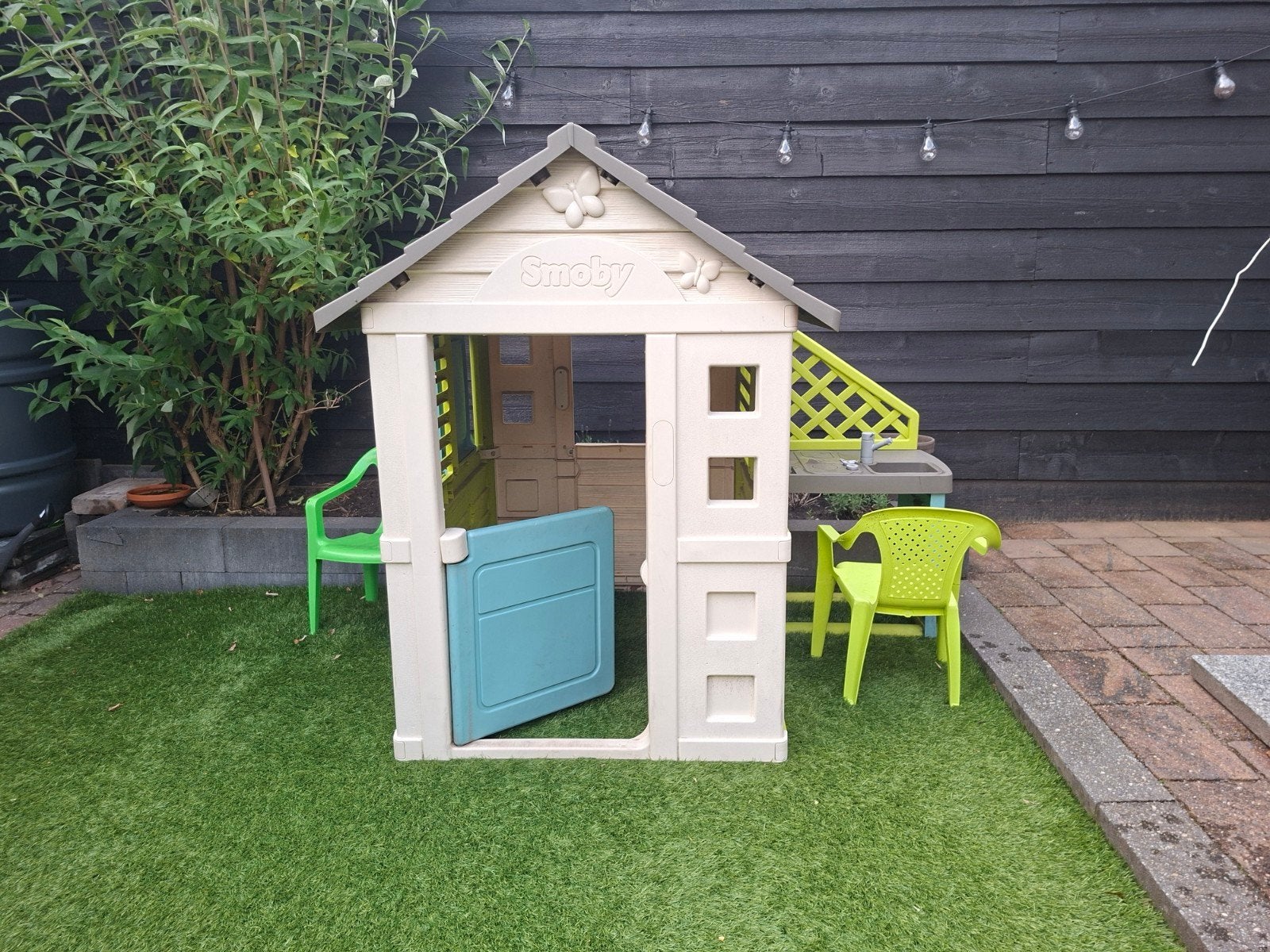 Smoby Speelhuisje met Keuken, Kinderen en Baby's, Ophalen, Gebruikt, Kunststof