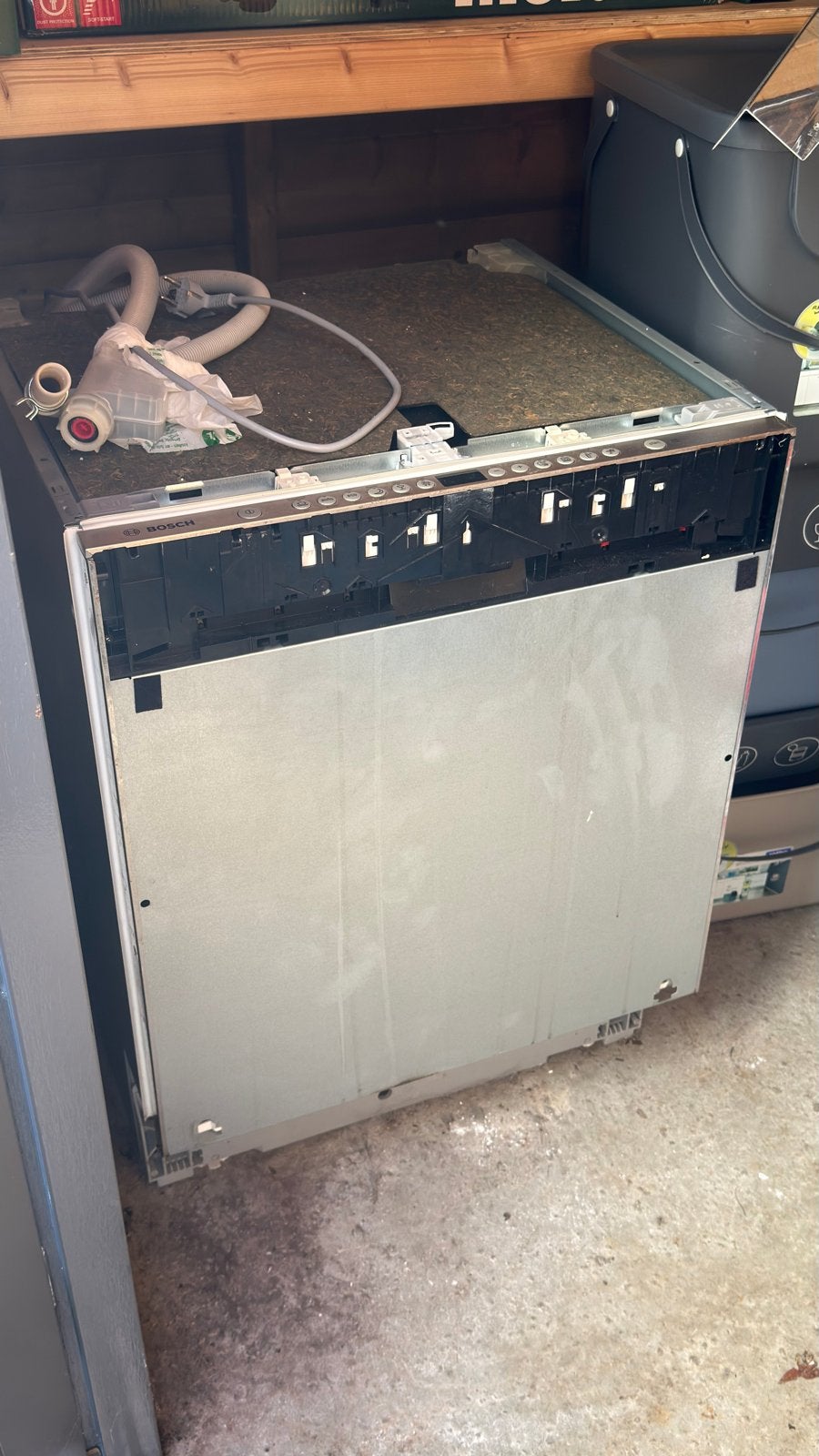 Bosch SD6P1B Inbouw Vaatwasser - Zo goed als nieuw, Witgoed en Apparatuur, Vaatwasmachines, Ophalen, 60 cm of meer, Eco programma
