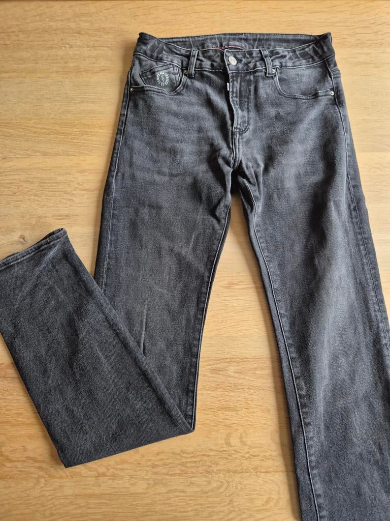 Le Temps des Cerises zwarte spijkerbroek maat 158, Broek, Le Temps des Cerises, Ophalen of Verzenden, Zo goed als nieuw