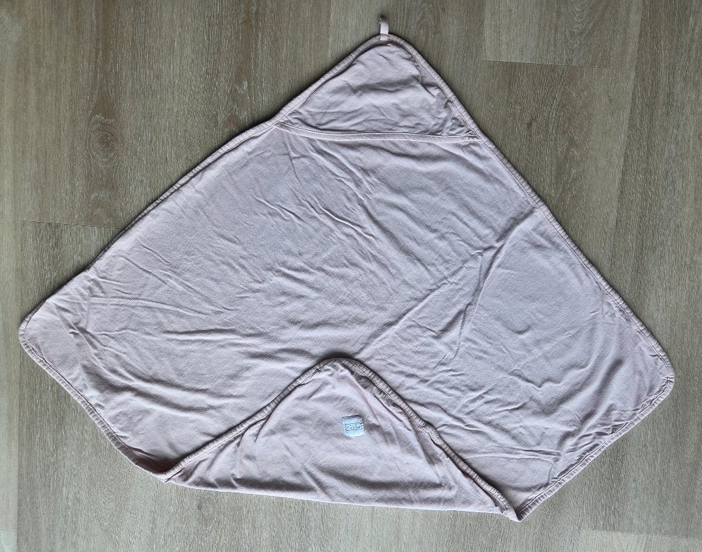 Meyco badcape jersey kleur soft pink +/- 75 cm, Kinderen en Baby's, Ophalen, Gebruikt