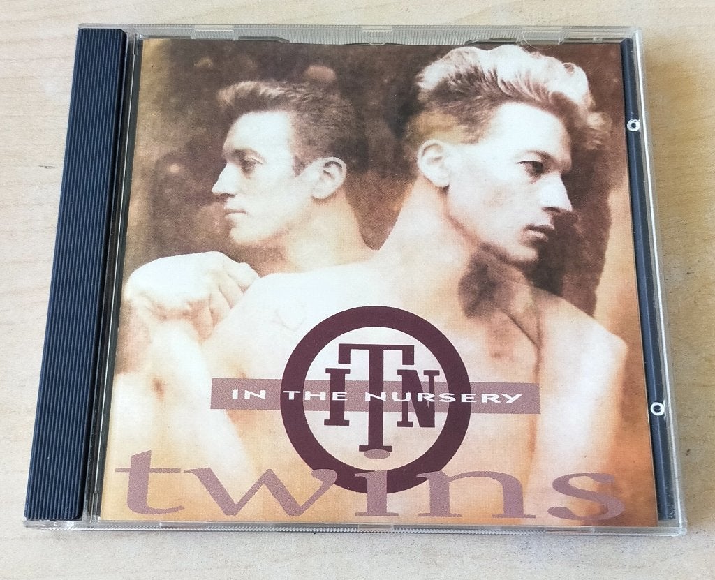 In The Nursery - Twins CD 1986/1994, Ophalen of Verzenden, Modernisme tot heden, Zo goed als nieuw, Overige typen