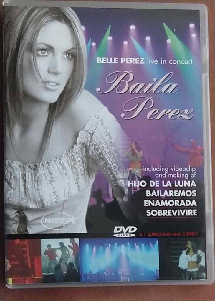 Belle Perez DVD 's - hoeft niet in 1 koop, Alle leeftijden, Ophalen of Verzenden, Zo goed als nieuw