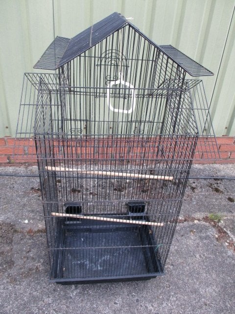 vogelkooi, Dieren en Toebehoren, Ophalen, Gebruikt, Metaal, Vogelkooi