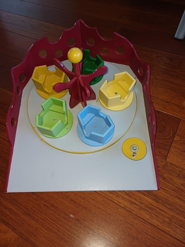 Houten draaimolen voor kinderen, Ophalen, Gebruikt, Jongen of Meisje