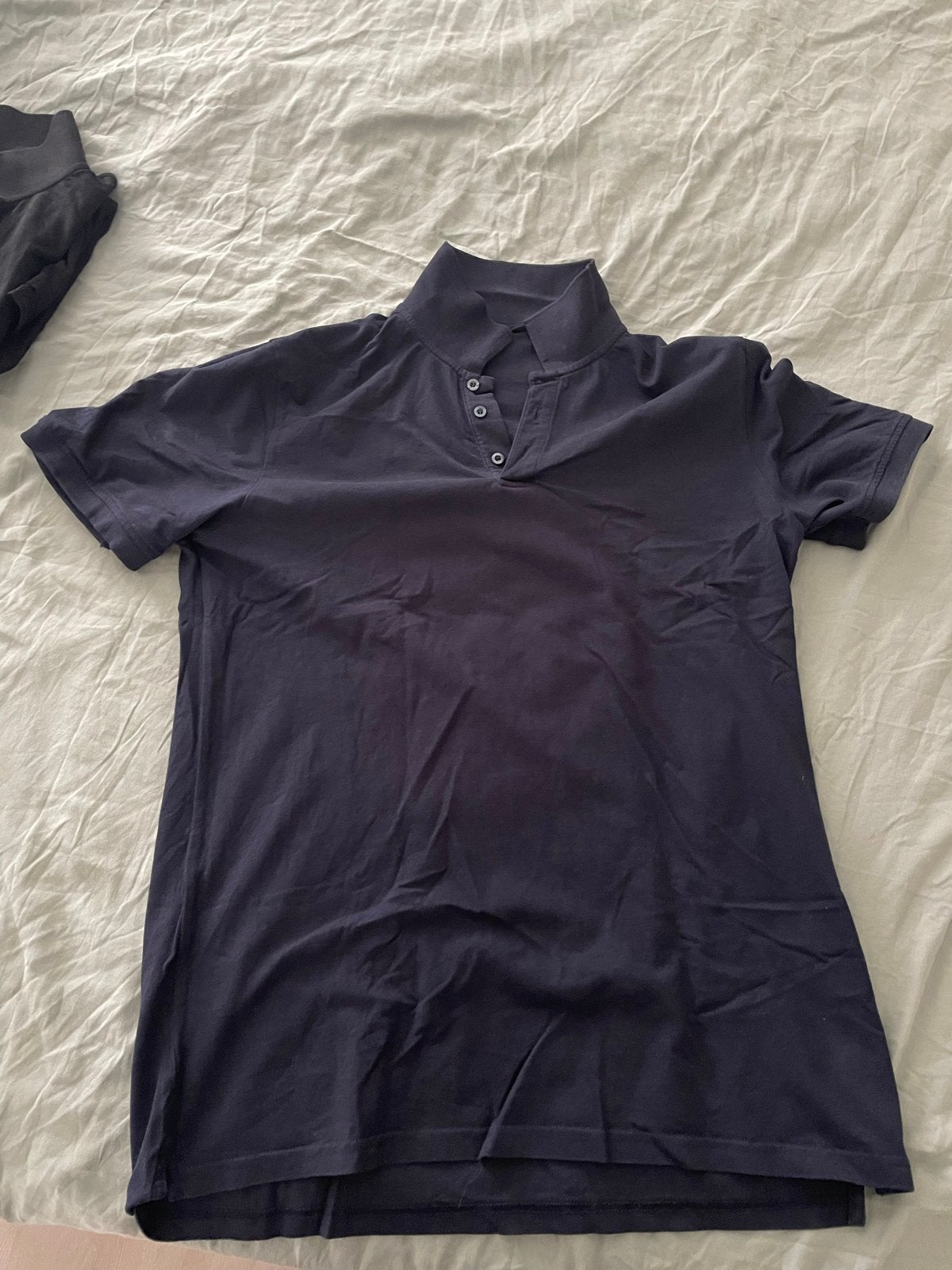 Blauwe Girav Marbella Polo XXL-LF, Ophalen of Verzenden, Zo goed als nieuw, Overige maten, Blauw
