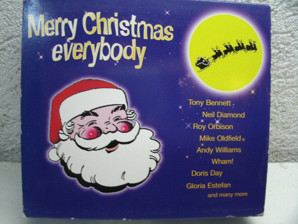 cd 34 mery christmas everbody 3 cd, Ophalen of Verzenden, Zo goed als nieuw