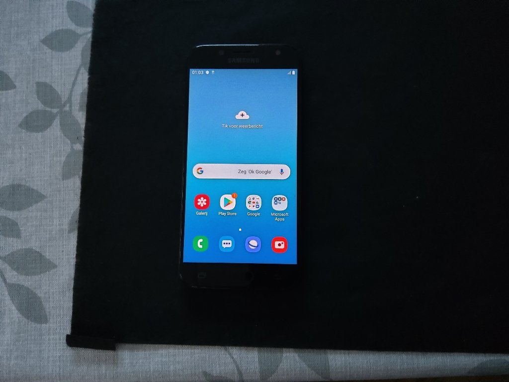 Samsung J5 16 gb, Telecommunicatie, Gebruikt, Overige modellen, Zwart, Ophalen of Verzenden