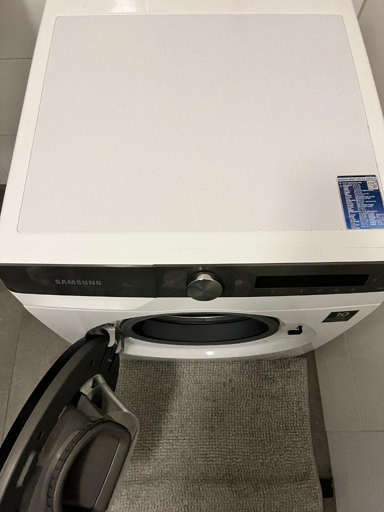 wasmachine, Ophalen, 1200 tot 1600 toeren, 8 tot 10 kg, Zo goed als nieuw