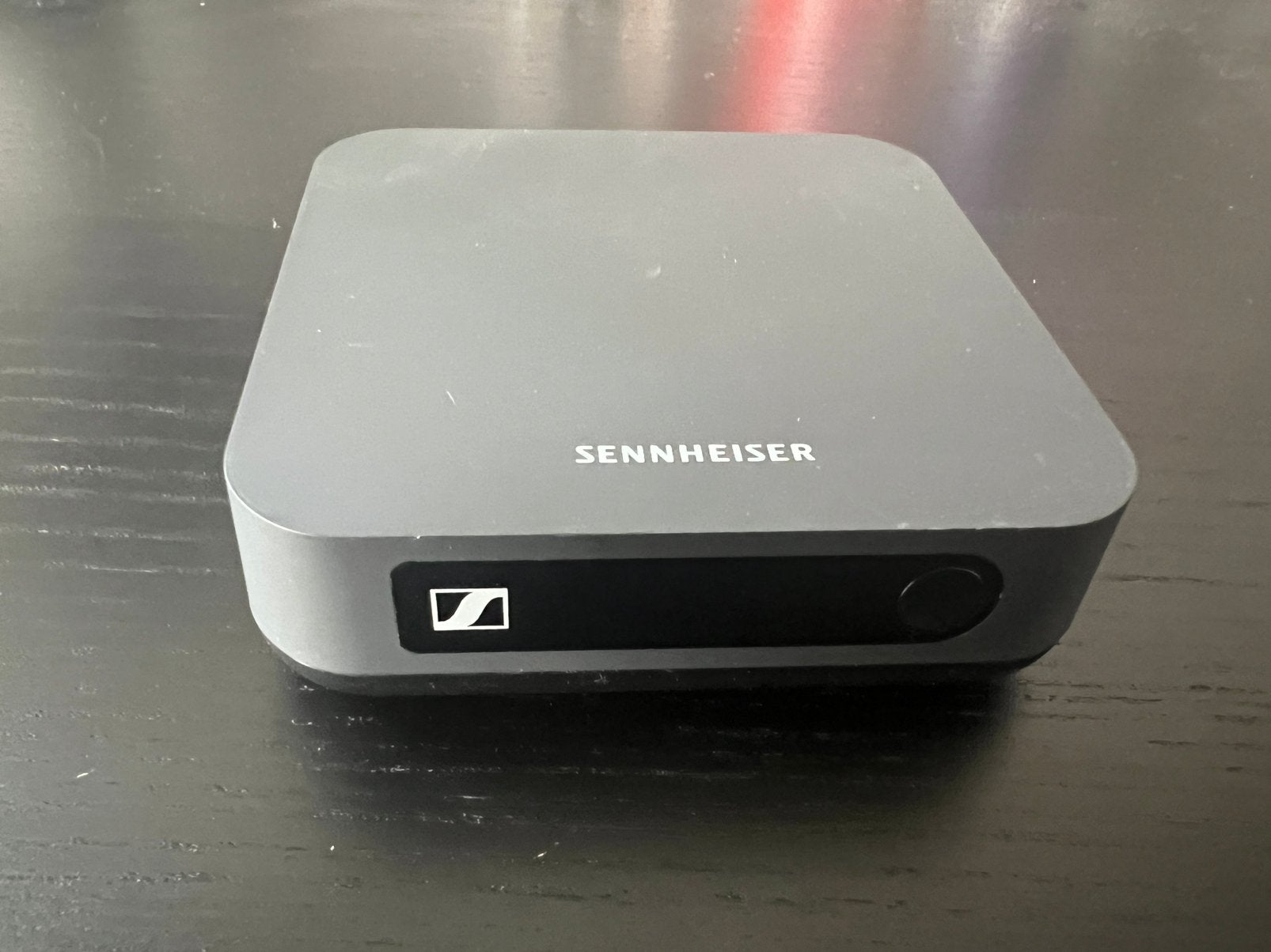 Sennheiser BT T100 Bluetooth Audio Transmitter, Ophalen of Verzenden, Zo goed als nieuw