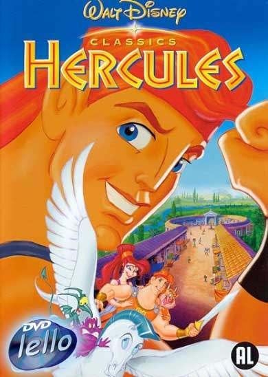Disney's Hercules (1997 Tate Donovan, Joshua Keaton) NL, Cd's en Dvd's, Dvd's | Tekenfilms en Animatie, Tekenfilm, Ophalen of Verzenden