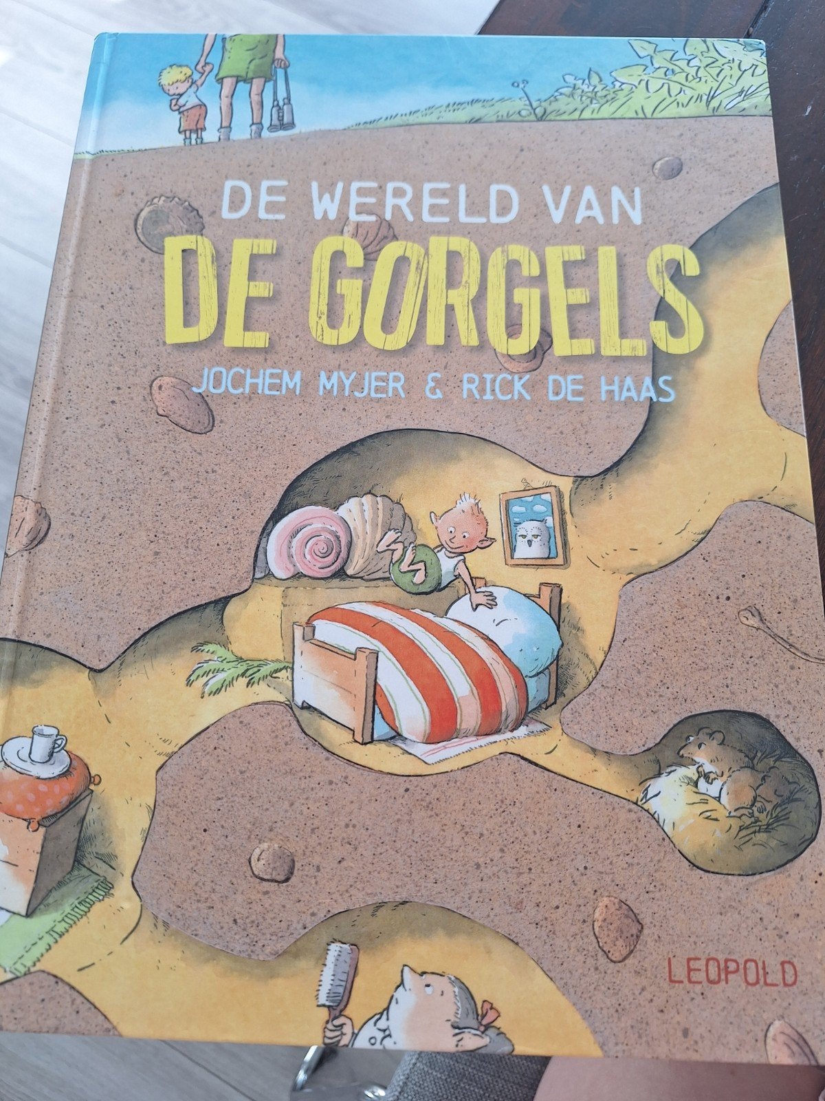Jochem Myjer - De wereld van de Gorgels, Ophalen, Fictie algemeen, Jochem Myjer, Zo goed als nieuw