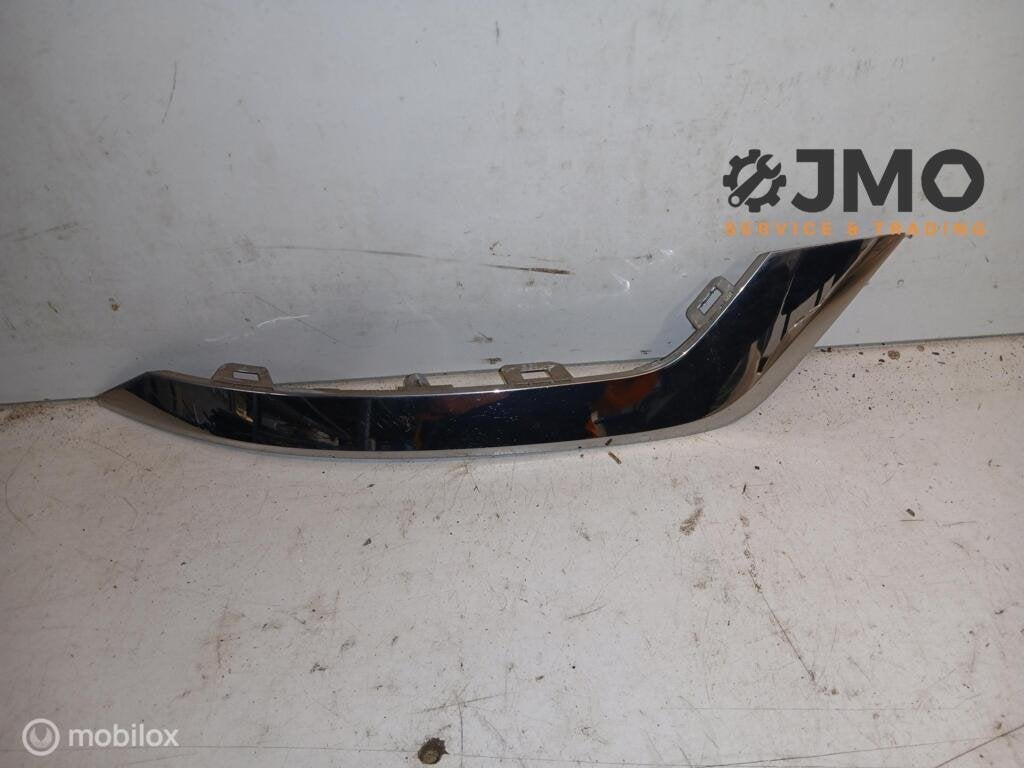 Bumperlijst linksachter chroom Renault Captur 2019-, Gebruikt, Renault, Ophalen of Verzenden