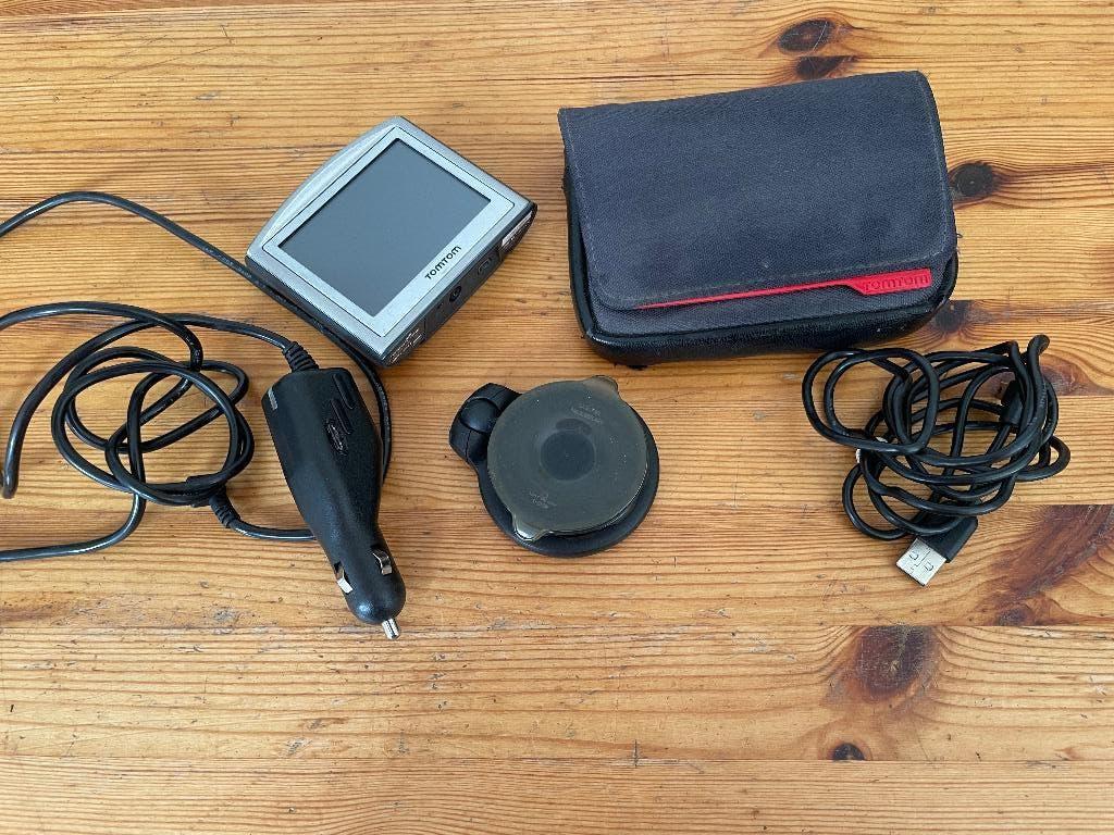 Tomtom One 4N01.002, Auto diversen, Ophalen of Verzenden, Gebruikt