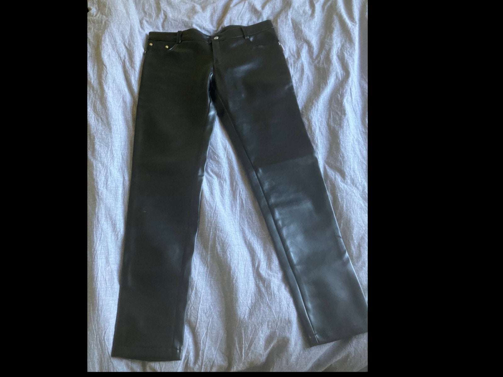 Zeer mooie Mr. Riegillio leren broek, nieuw. Maat 31/32, Ophalen of Verzenden, Nieuw, Zwart, W32 (confectie 46) of kleiner