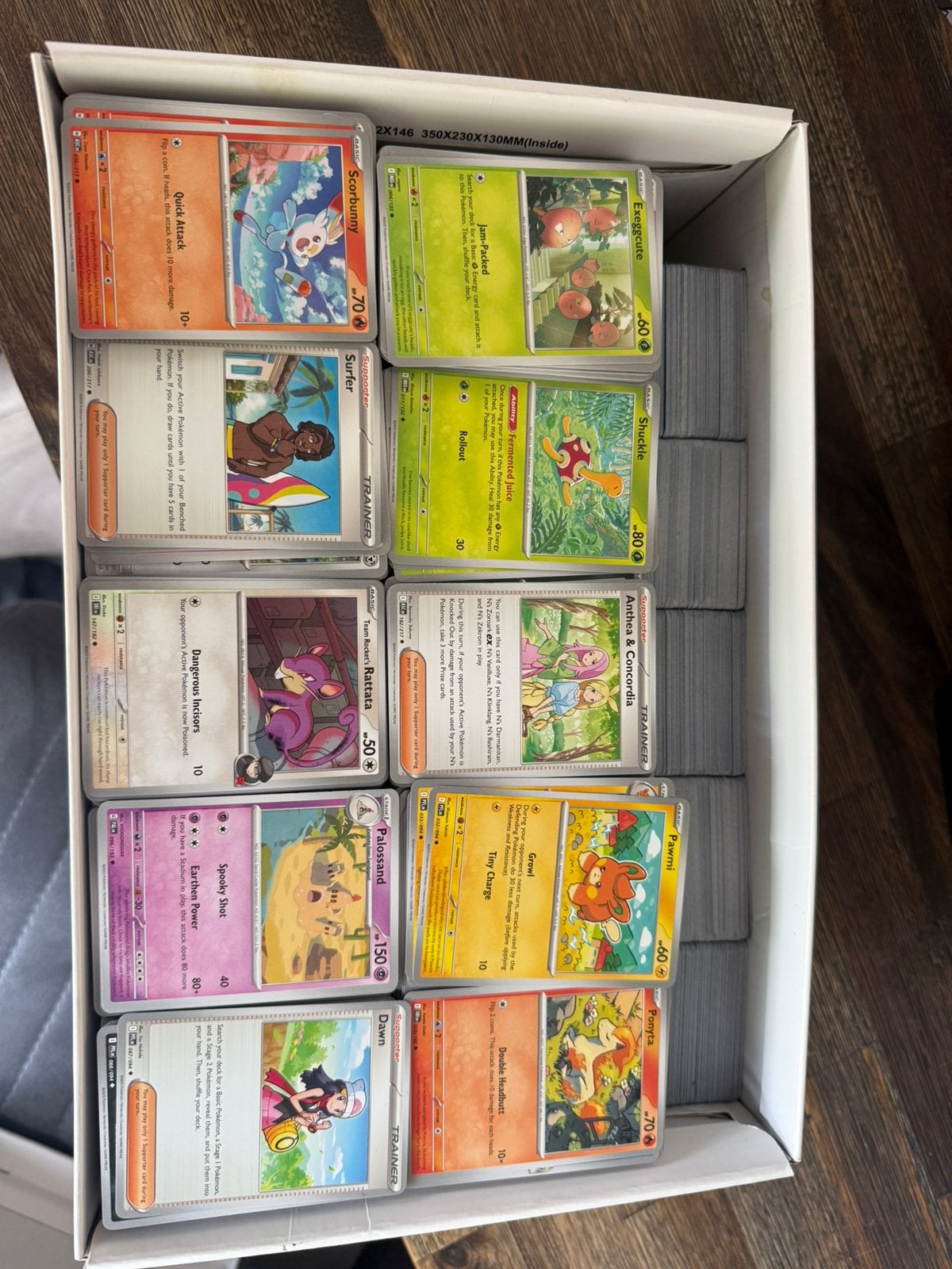 Pokemon kaarten bulk 5200-5300 stuks, Hobby en Vrije tijd, Verzamelkaartspellen | Pokémon, Ophalen of Verzenden, Zo goed als nieuw