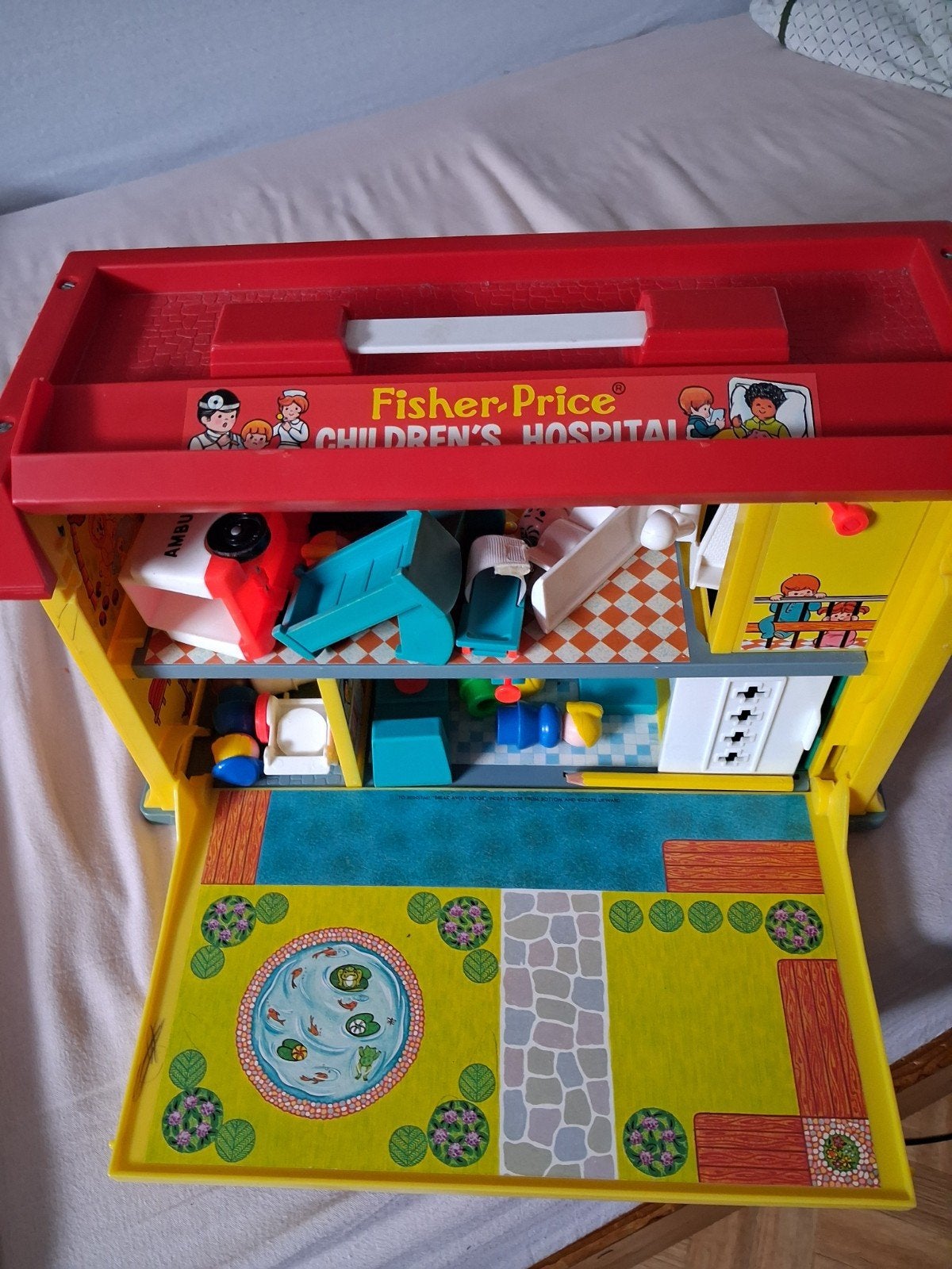 kinder hospitaal  van fisher price, Diversen, Ophalen, Gebruikt