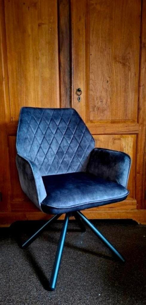 -Moderne fauteuil, Huis en Inrichting, Stoelen, Nieuw, Ophalen of Verzenden, Stof, Eén