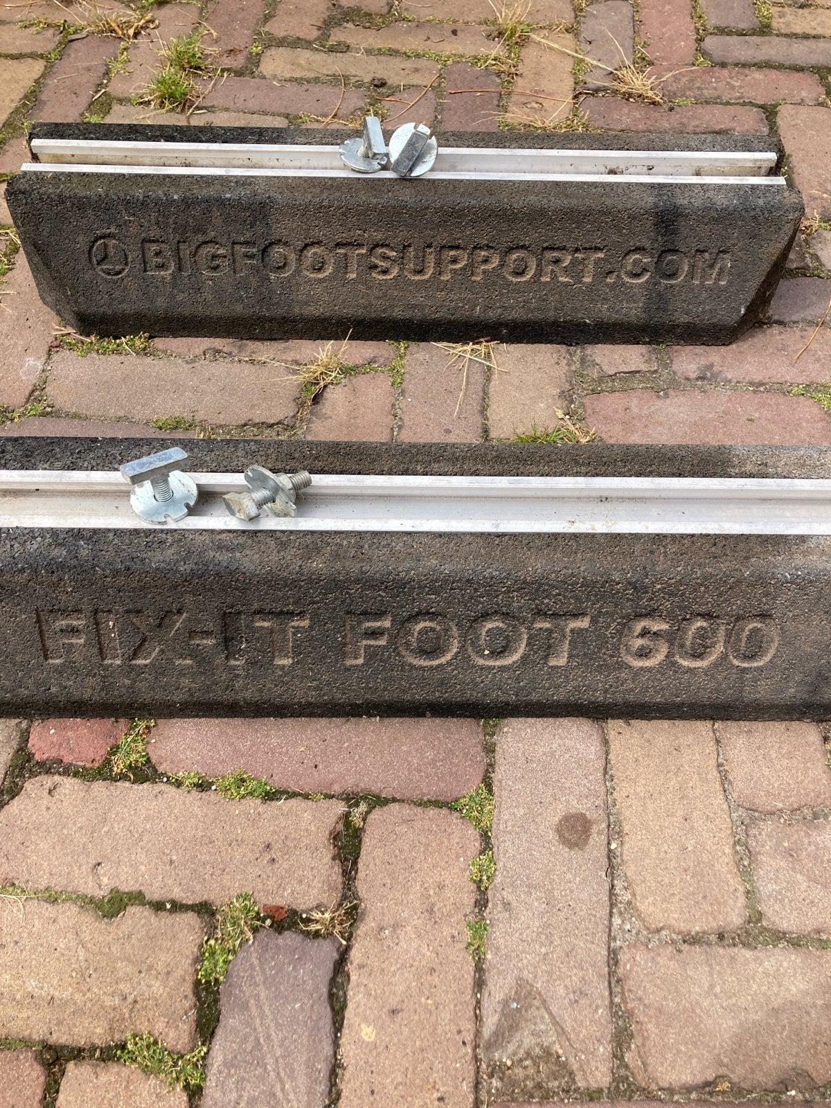 Bigfoot Support Fix-It Foot 600 - Daksteun, Ophalen, Gebruikt