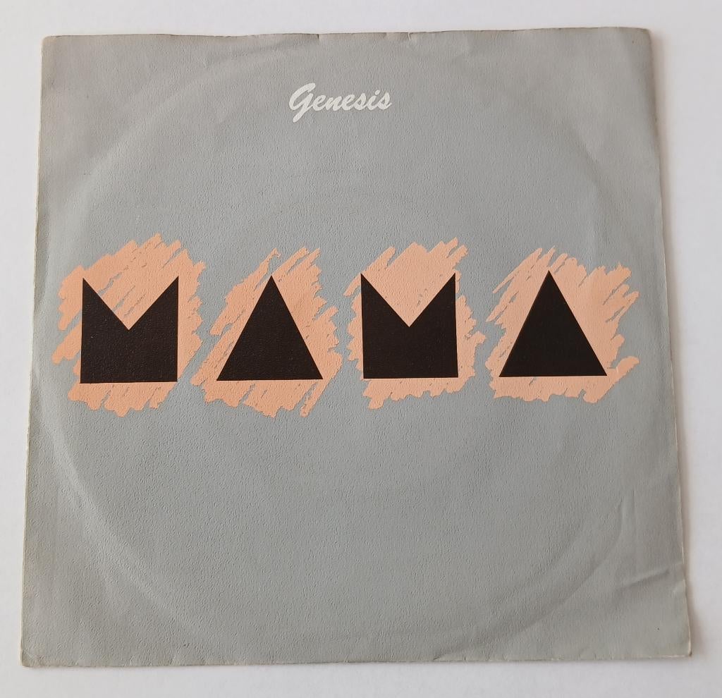 Genesis - Mama, Cd's en Dvd's, Vinyl Singles, Ophalen of Verzenden, Gebruikt, Pop, Single