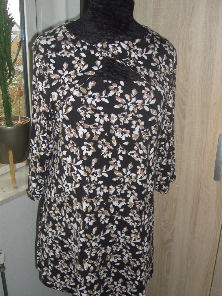 Shirt Maat L, Kleding | Dames, Tops, Blauw, Maat 42/44 (L), Ophalen of Verzenden, Zo goed als nieuw