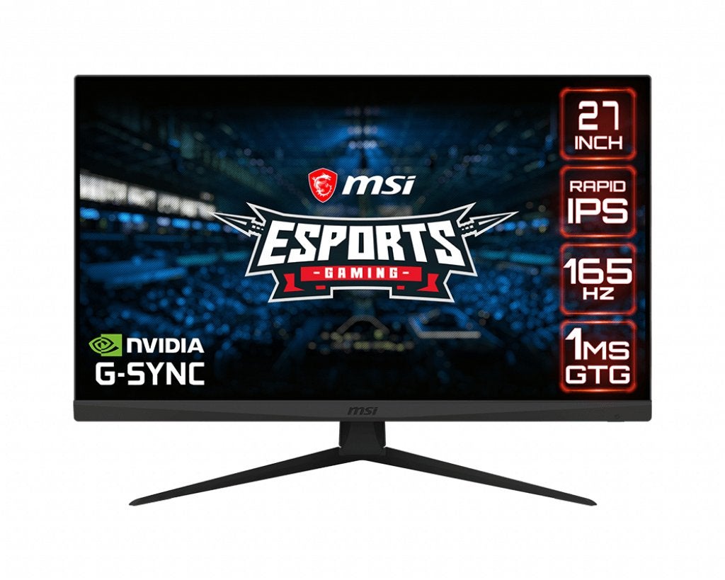 3x MSI Optix G273QF incl. Beugel, Gebruikt, IPS, DisplayPort, 1 tot 2 ms