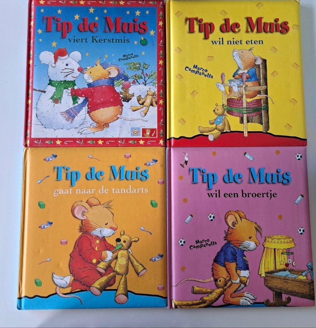 tip de muis leesboekjes, Boeken, Ophalen, Gelezen, 3 tot 4 jaar