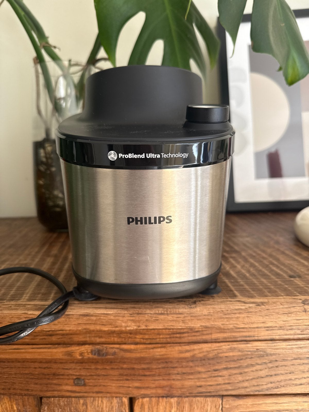 Philips 7000-serie High-speed blender (zonder beker), Ophalen of Verzenden, Gebruikt, Powerblender