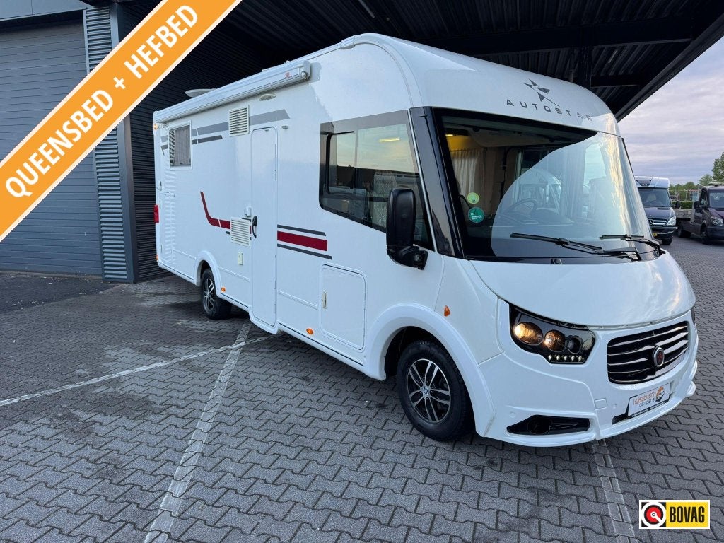 Autostar Axea 896, Caravans en Kamperen, Campers, Luifel, Fiat, Bedrijf, L-zit