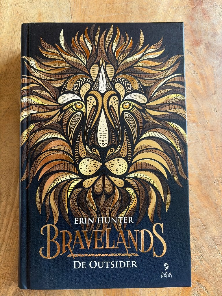 Bravelands, De Outsider, Erin Hunter 9789059245075, Boeken, Ophalen of Verzenden, Zo goed als nieuw, Erin Hunter