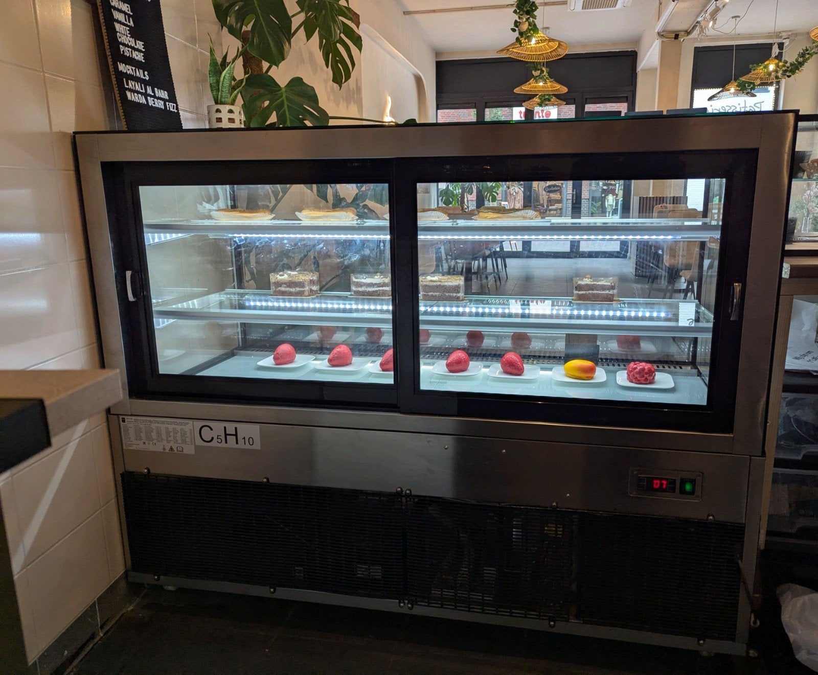 Professionele METRO Professional GCV1470 koelvitrine/taartvi, Ophalen of Verzenden