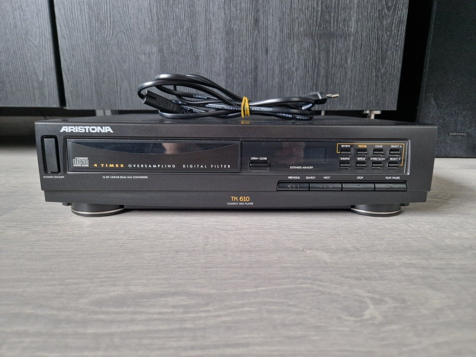 Aristona TK 610, cd speler, getest en werkt, Ophalen, Philips