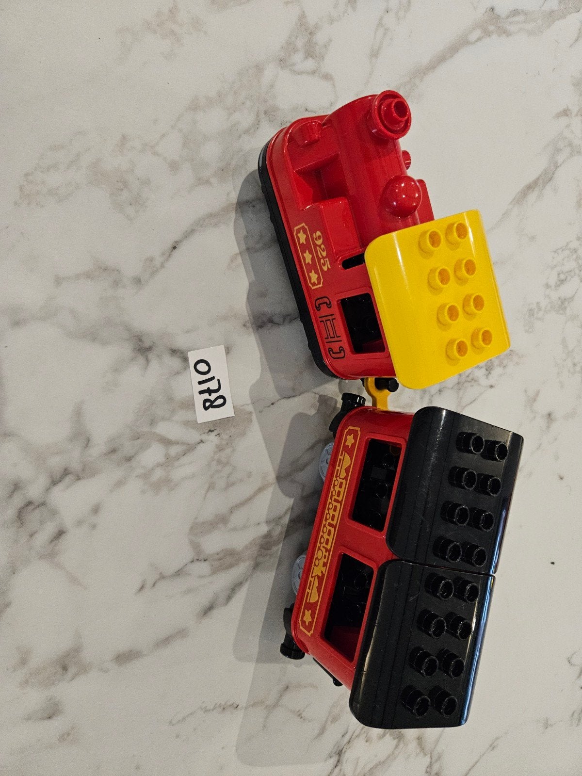 0178 Duplo Elektrische trein 10874, Kinderen en Baby's, Speelgoed | Duplo en Lego, Ophalen of Verzenden, Zo goed als nieuw, Duplo