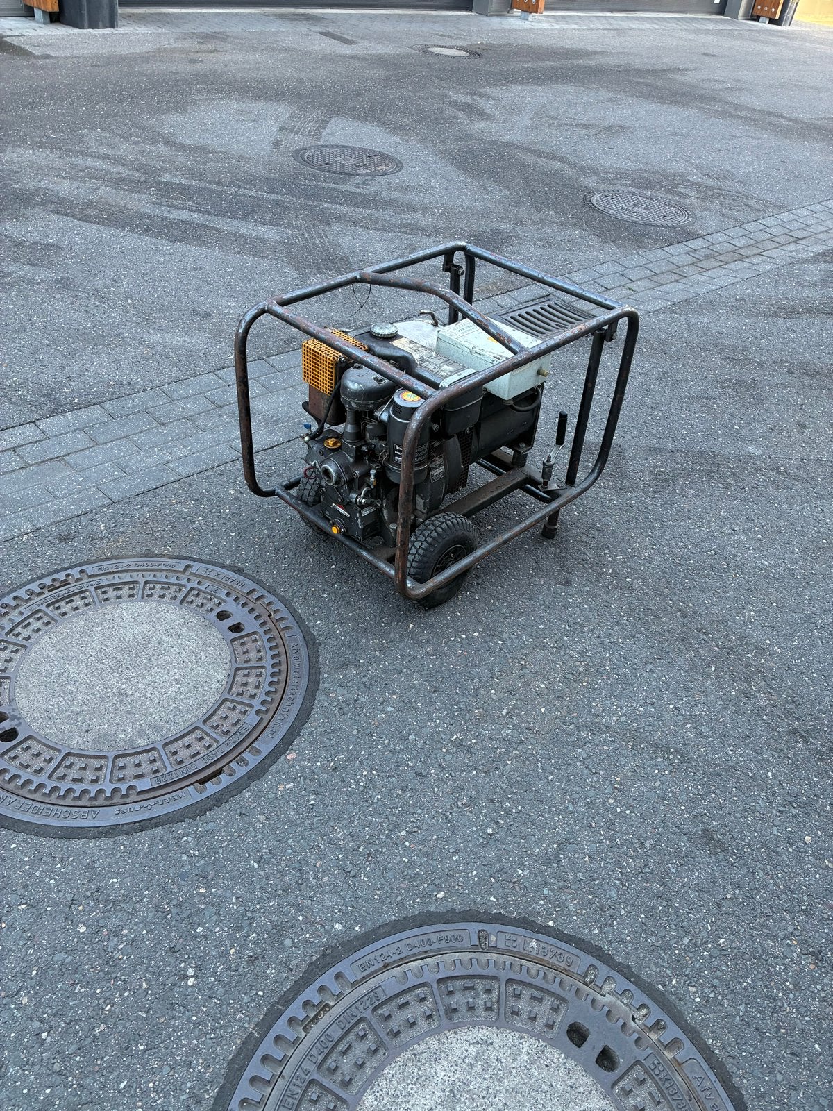 Farymann Diesel Aggregaat - Briggs & Stratton, Ophalen, Gebruikt, 5 tot 10 kVA, Dieselolie