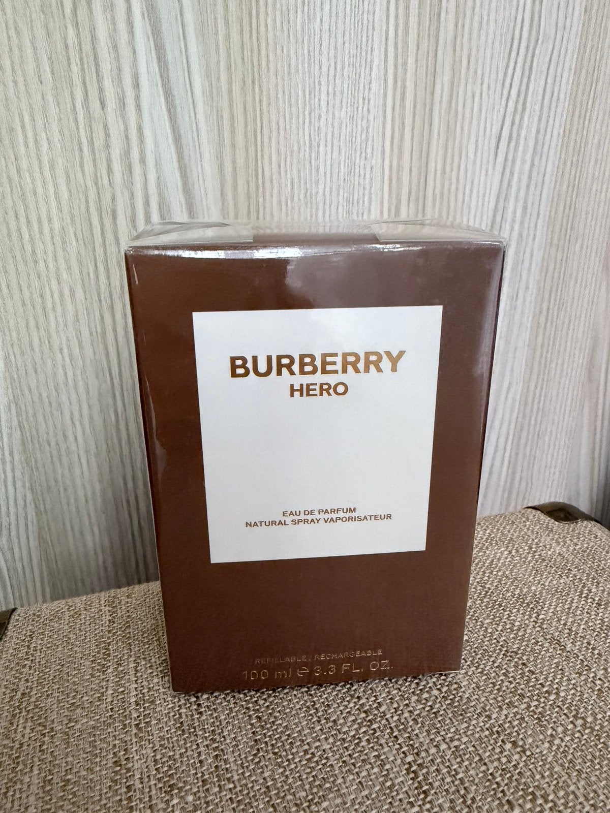 Burberry Hero Eau de Parfum 100ml, Ophalen of Verzenden, Nieuw