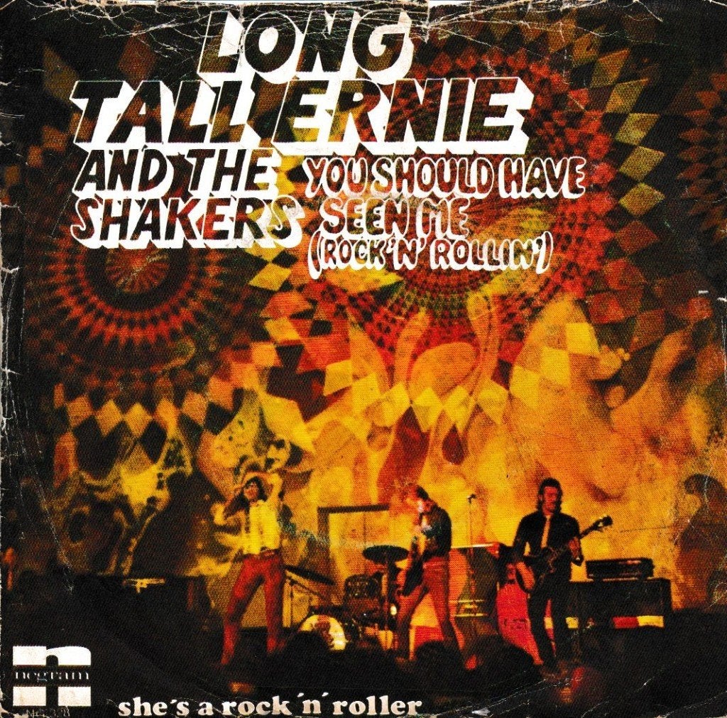 Long tall Ernie & the Shakers - You should have seen me, Ophalen of Verzenden, Gebruikt, Pop